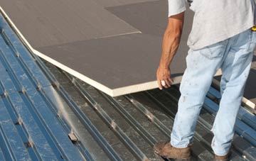 benefits of insulating Annaclone flat roofing