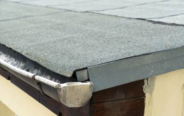 repair or replace Annaclone flat roofing?