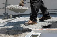 find rated Annaclone flat roofing replacement companies